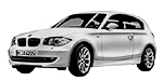 BMW E81 C220E Fault Code