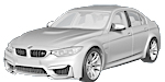 BMW F80 C220E Fault Code